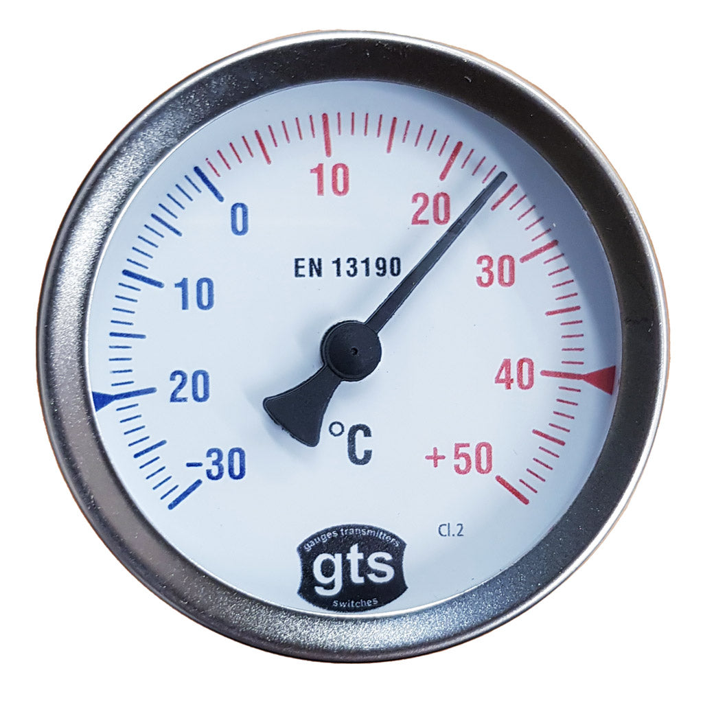 GTS412 Bi-Metal Temperature Gauge