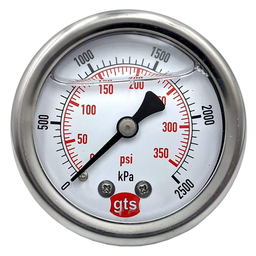 GTS50 50mm Rear-Entry Pressure Gauge