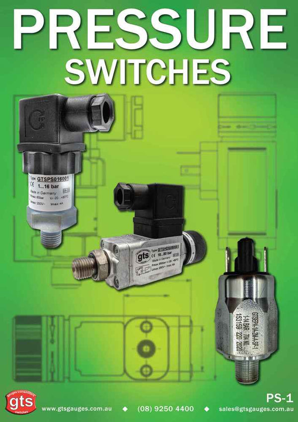 GTSEPA Mechanical Pressure Switch GTS Gauges