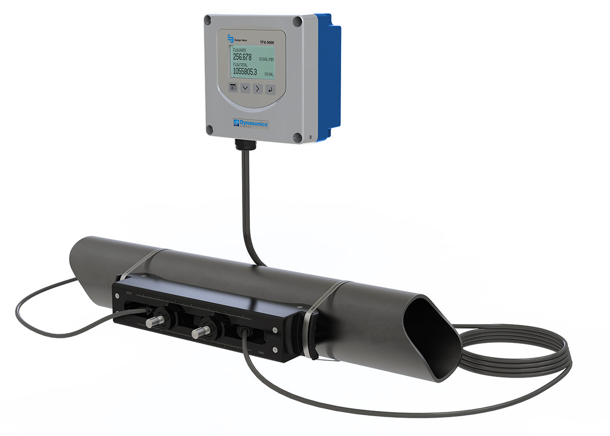 Dynasonics® TFX-5000 Transit Time Ultrasonic Flowmeter
