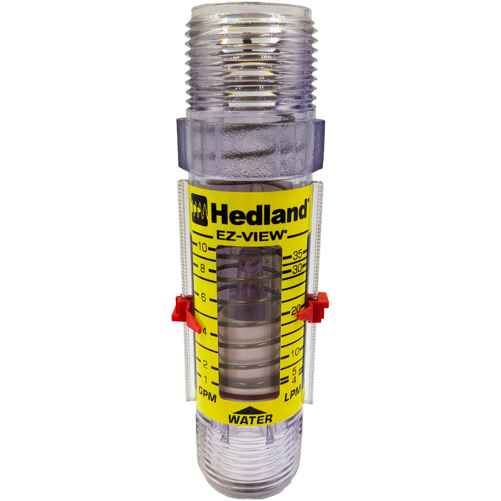 Hedland® Variable Area Low Pressure - Cost Irrigation Flow Meter Water