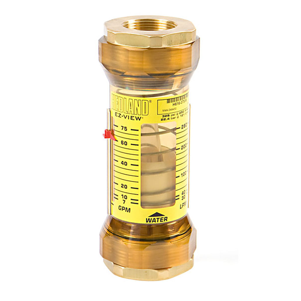 Hedland® Variable EZ View Low Pressure Flow Meter - 1-½ to 2 Inch