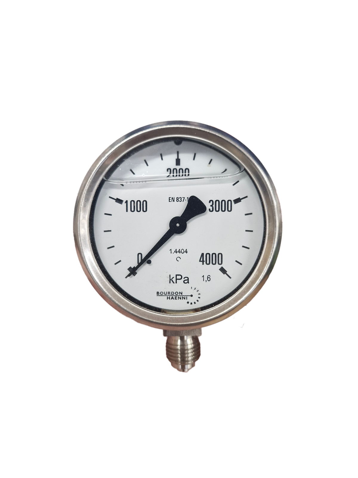 MEX3 63mm Bottom Entry Pressure Gauge