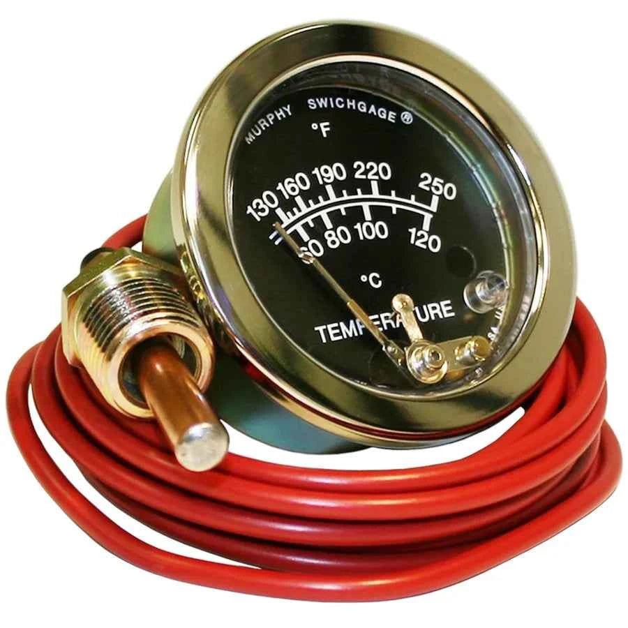 20T Series Temperature Swichgage