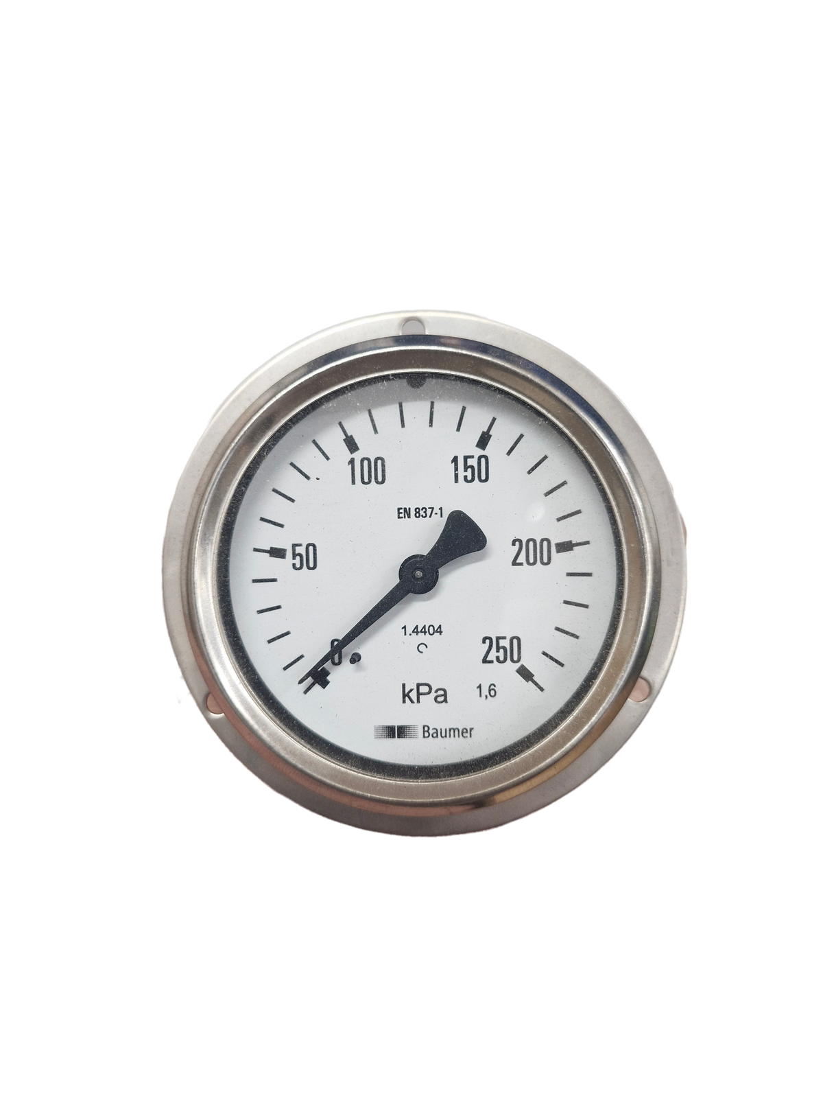 MEX3 63mm Rear Entry Pressure Gauge