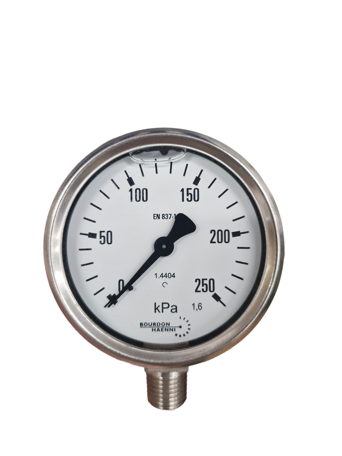 MEX3 63mm Bottom Entry Pressure Gauge