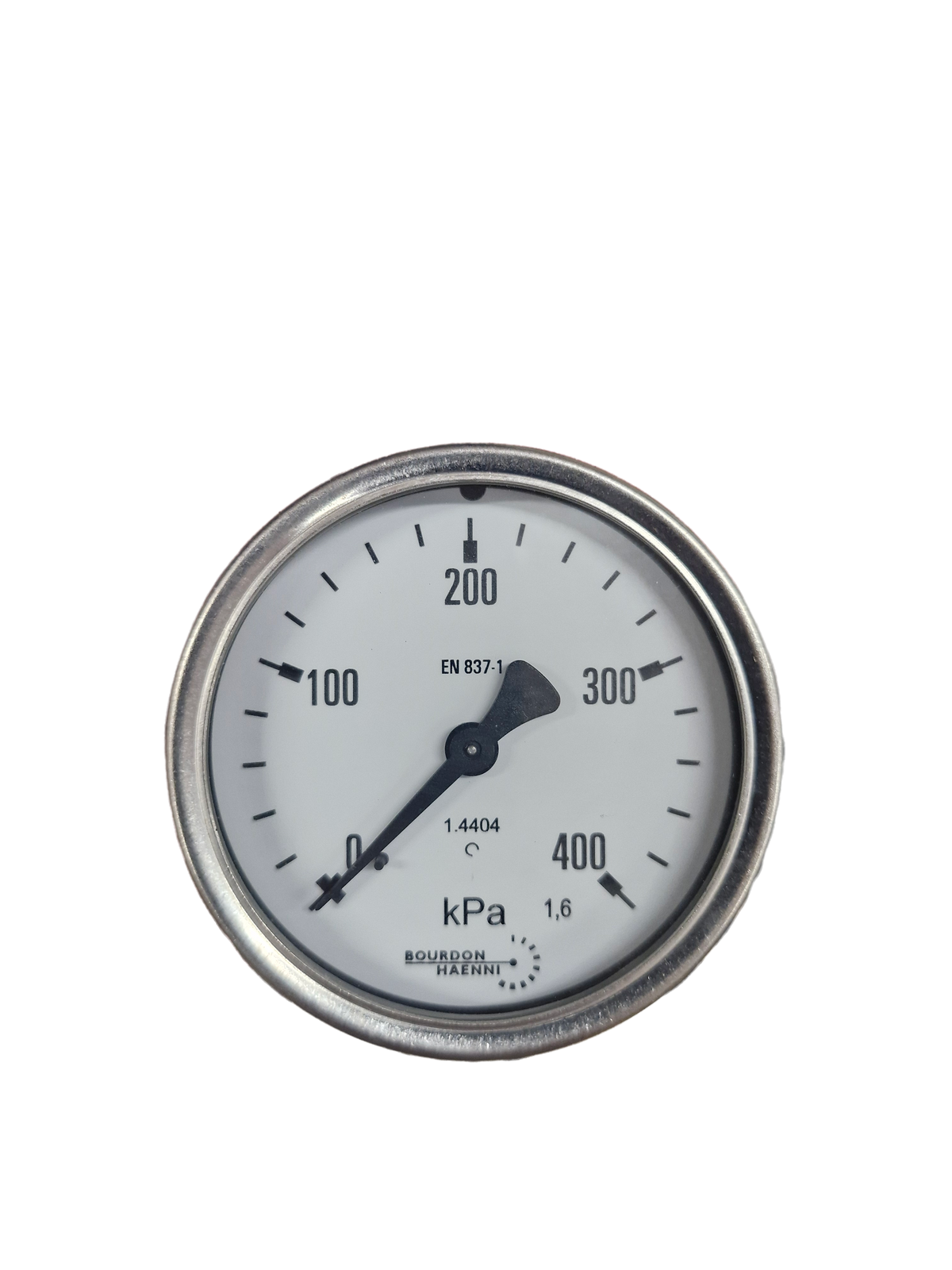 MEX3 63mm Rear Entry Pressure Gauge