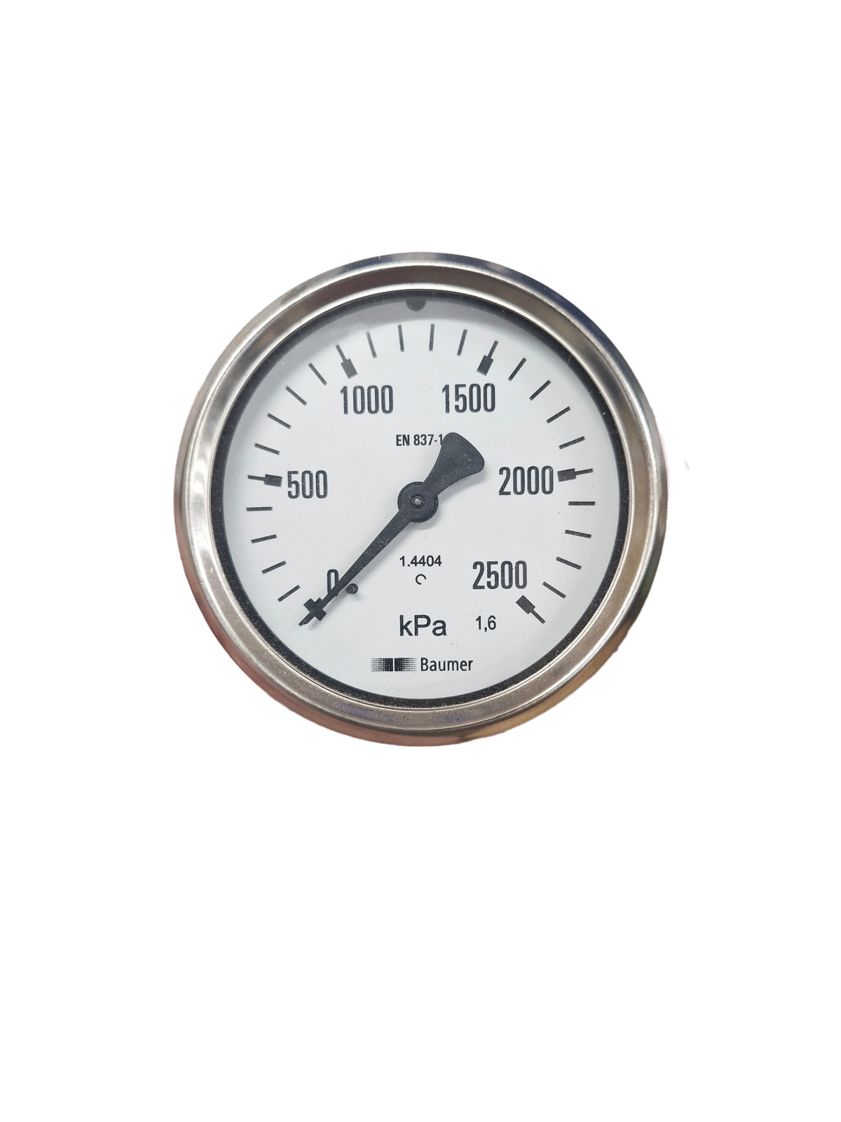 MEX3 63mm Rear Entry Pressure Gauge