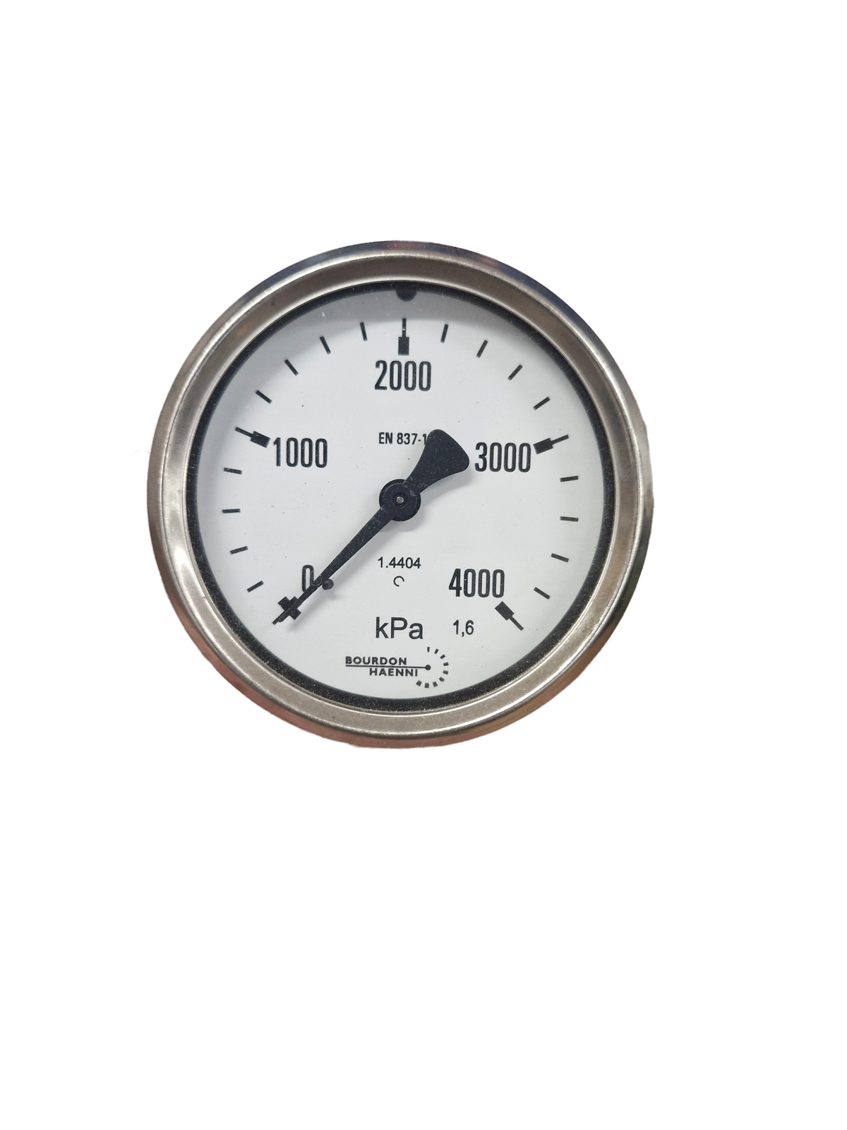 MEX3 63mm Rear Entry Pressure Gauge