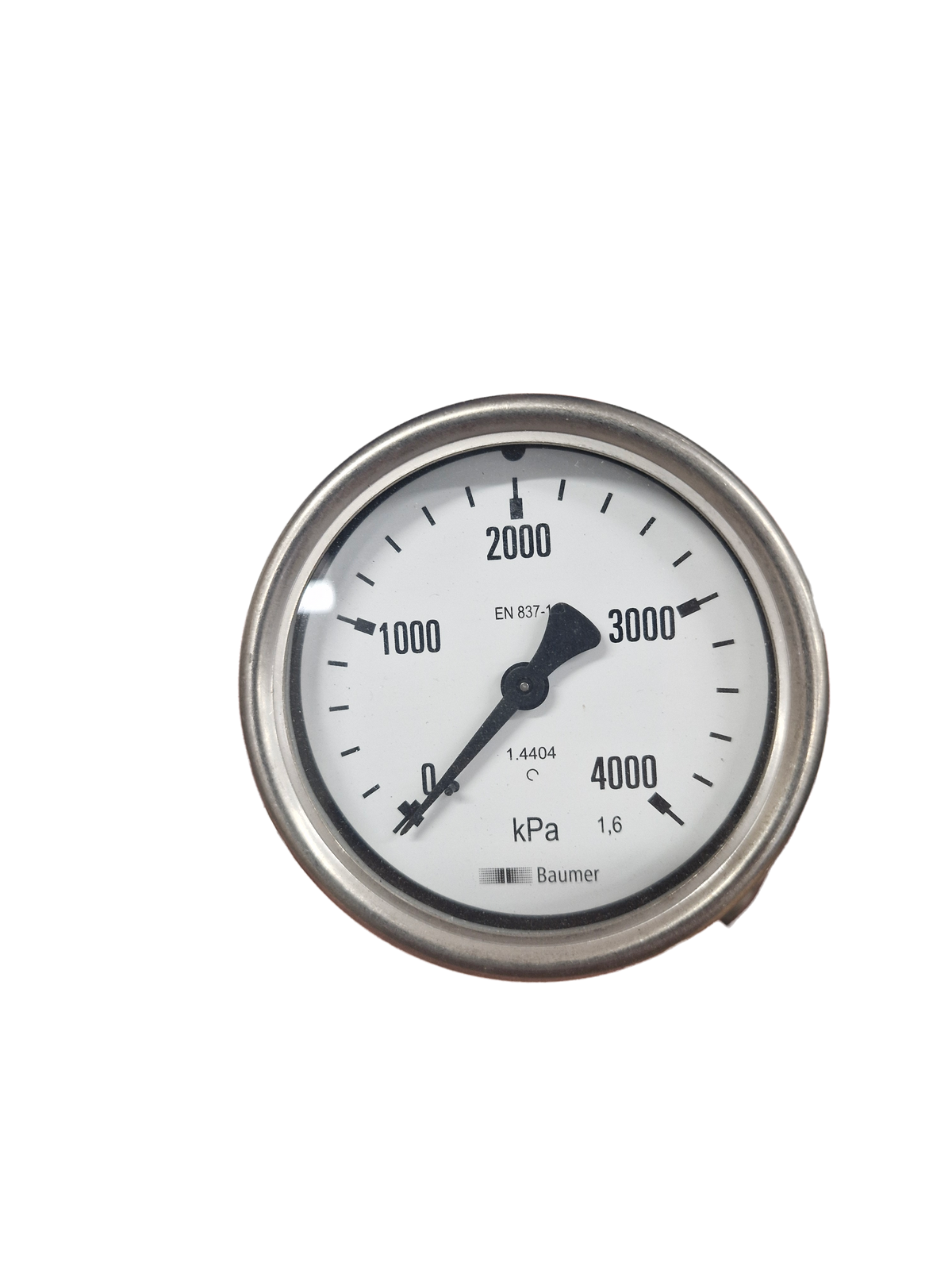 MEX3 63mm Rear Entry Pressure Gauge