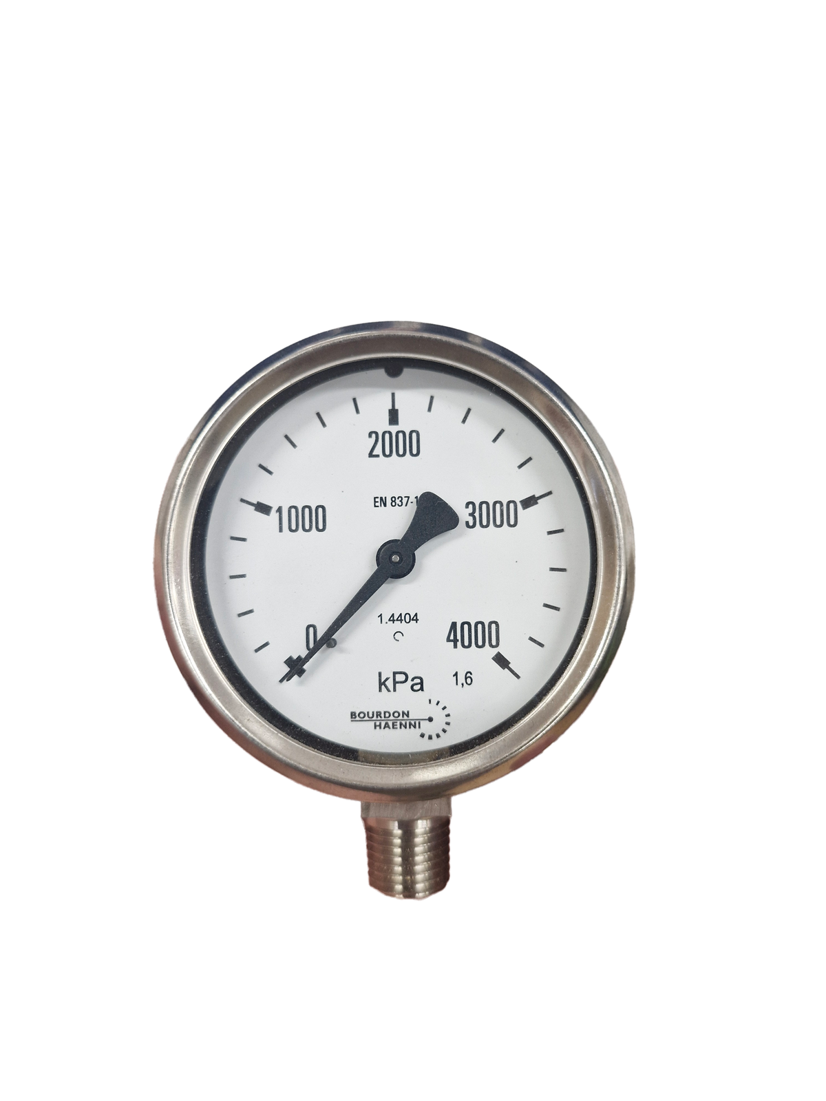 MEX3 63mm Bottom Entry Pressure Gauge