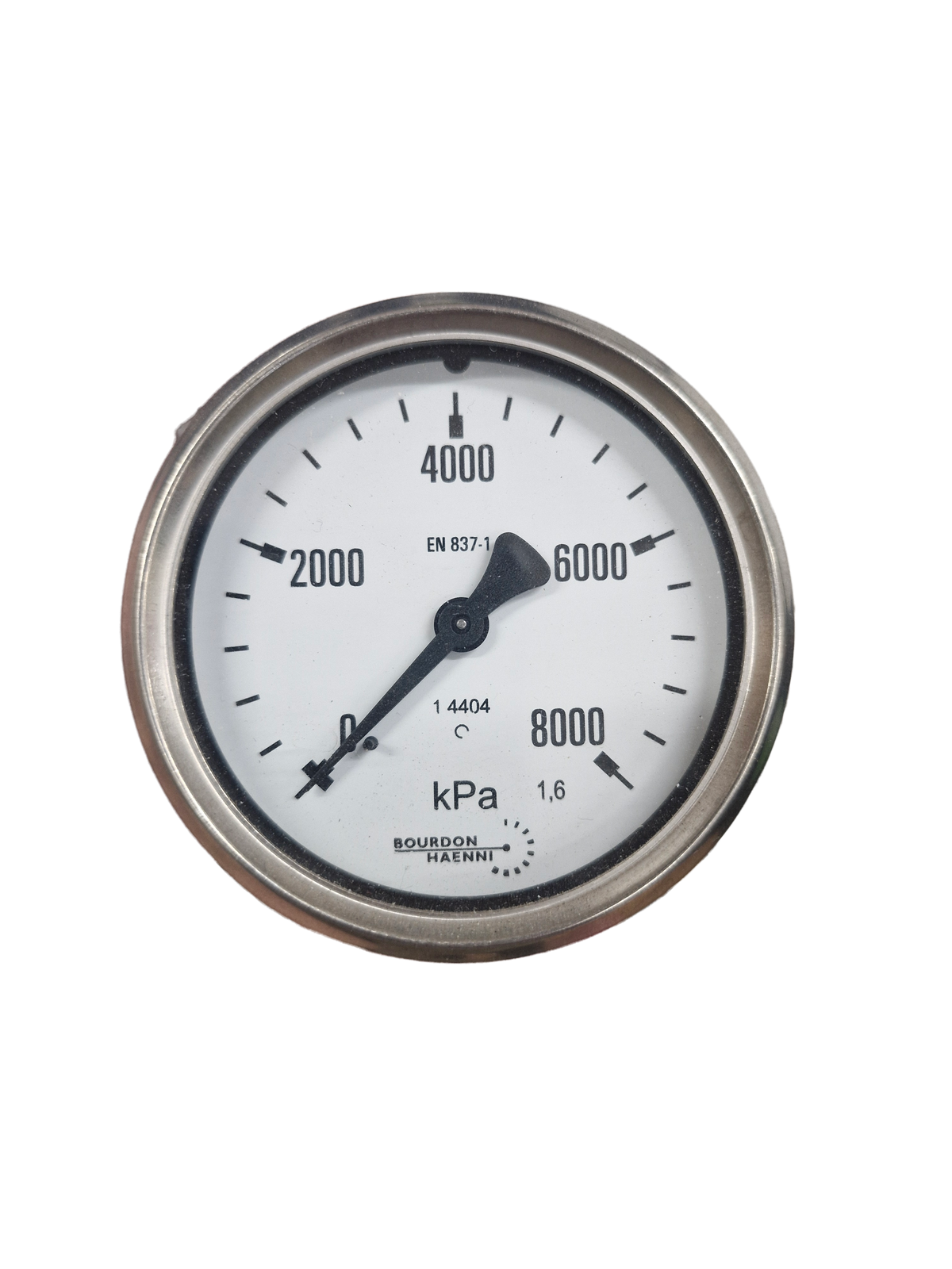 MEX3 63mm Rear Entry Pressure Gauge