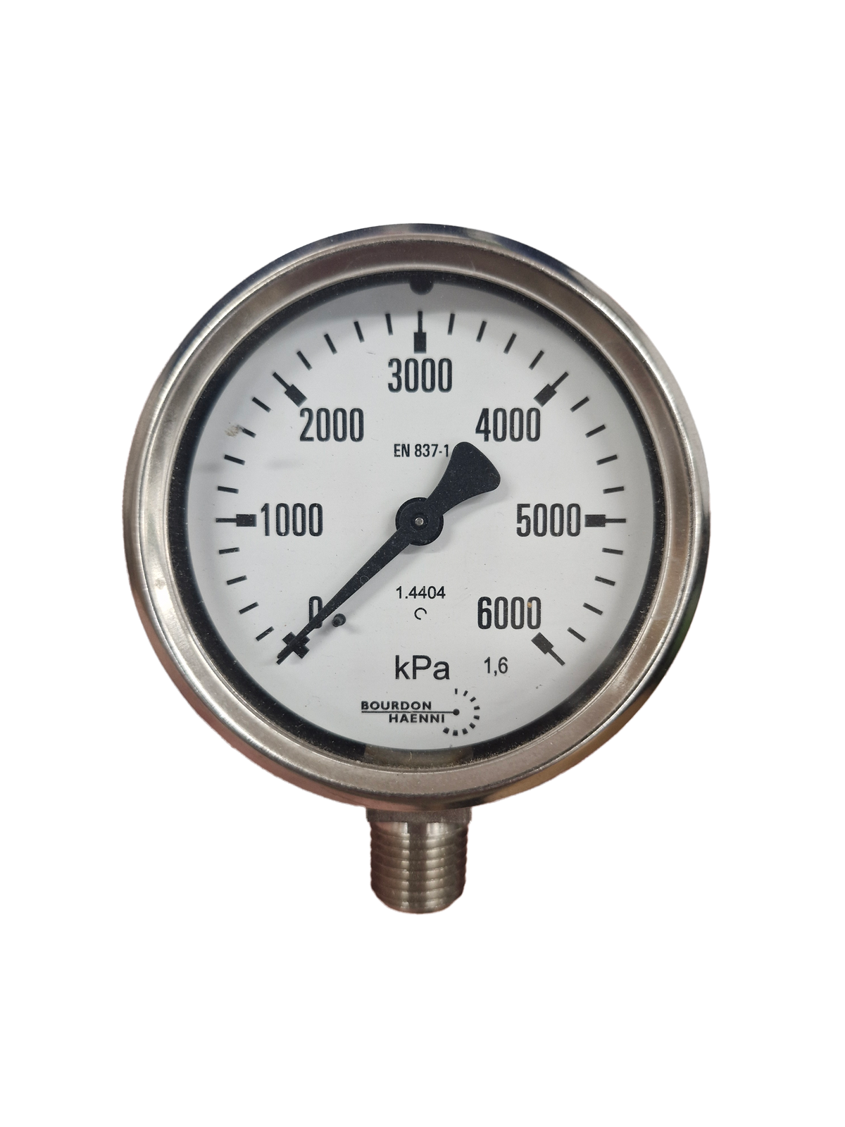 MEX3 63mm Bottom Entry Pressure Gauge