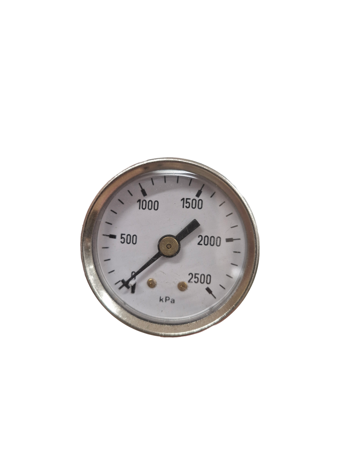 Bourdon Rear-Entry Pressure Gauges: 40mm, 50mm, 63mm