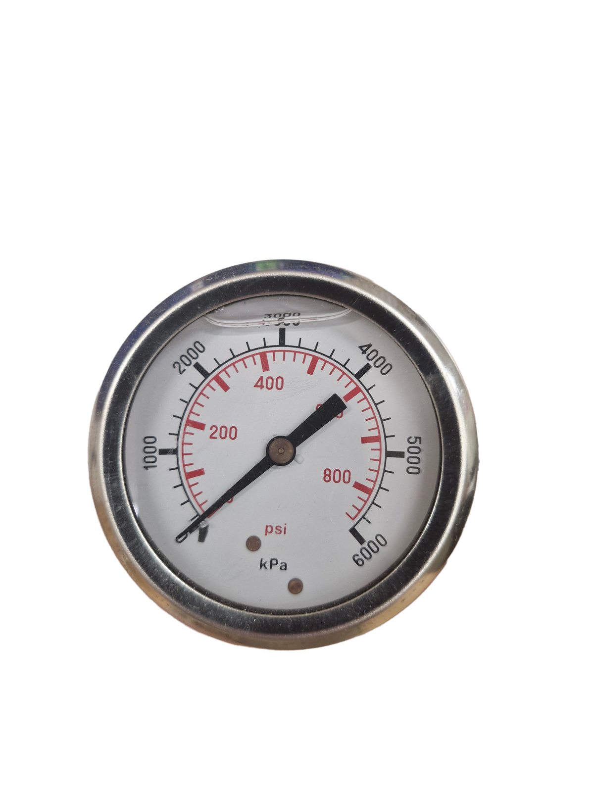 Bourdon Rear-Entry Pressure Gauges: 40mm, 50mm, 63mm