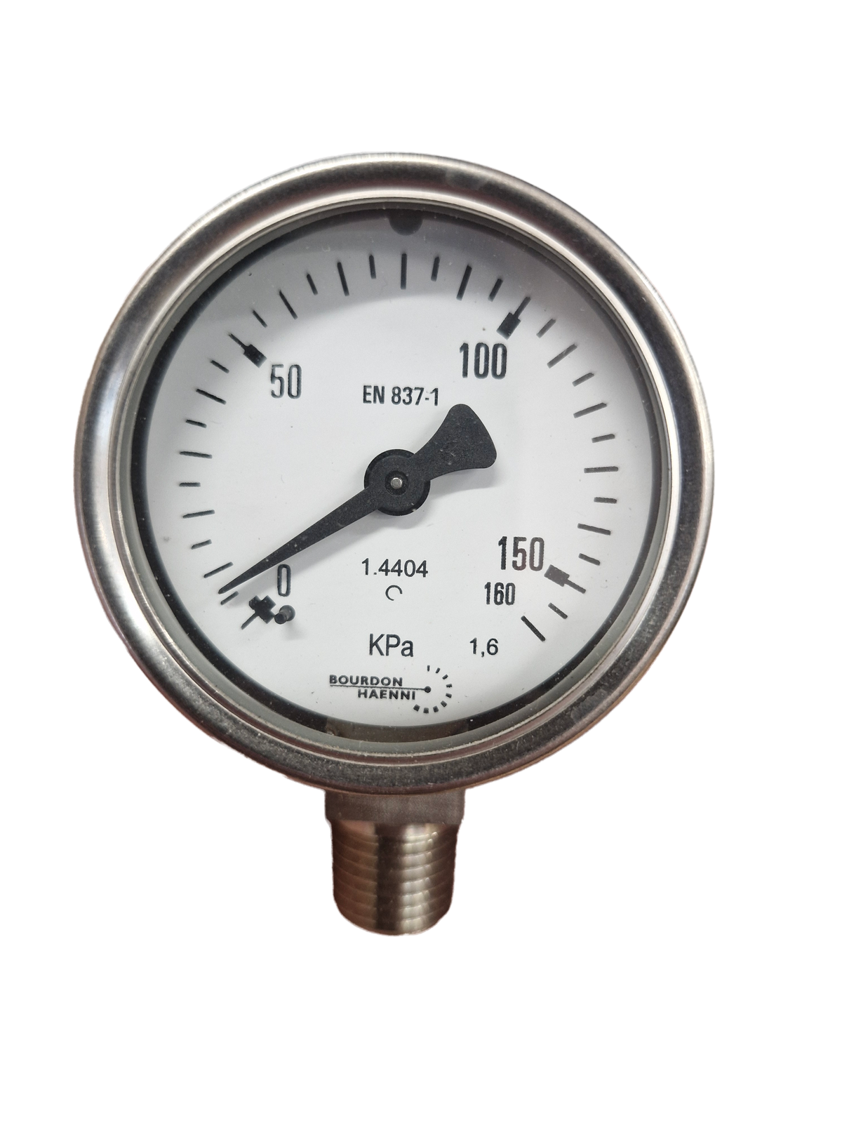 MEX2 50mm Bottom-Entry Pressure Gauge