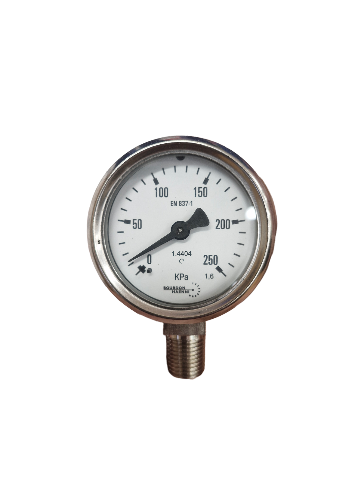 MEX2 50mm Bottom-Entry Pressure Gauge