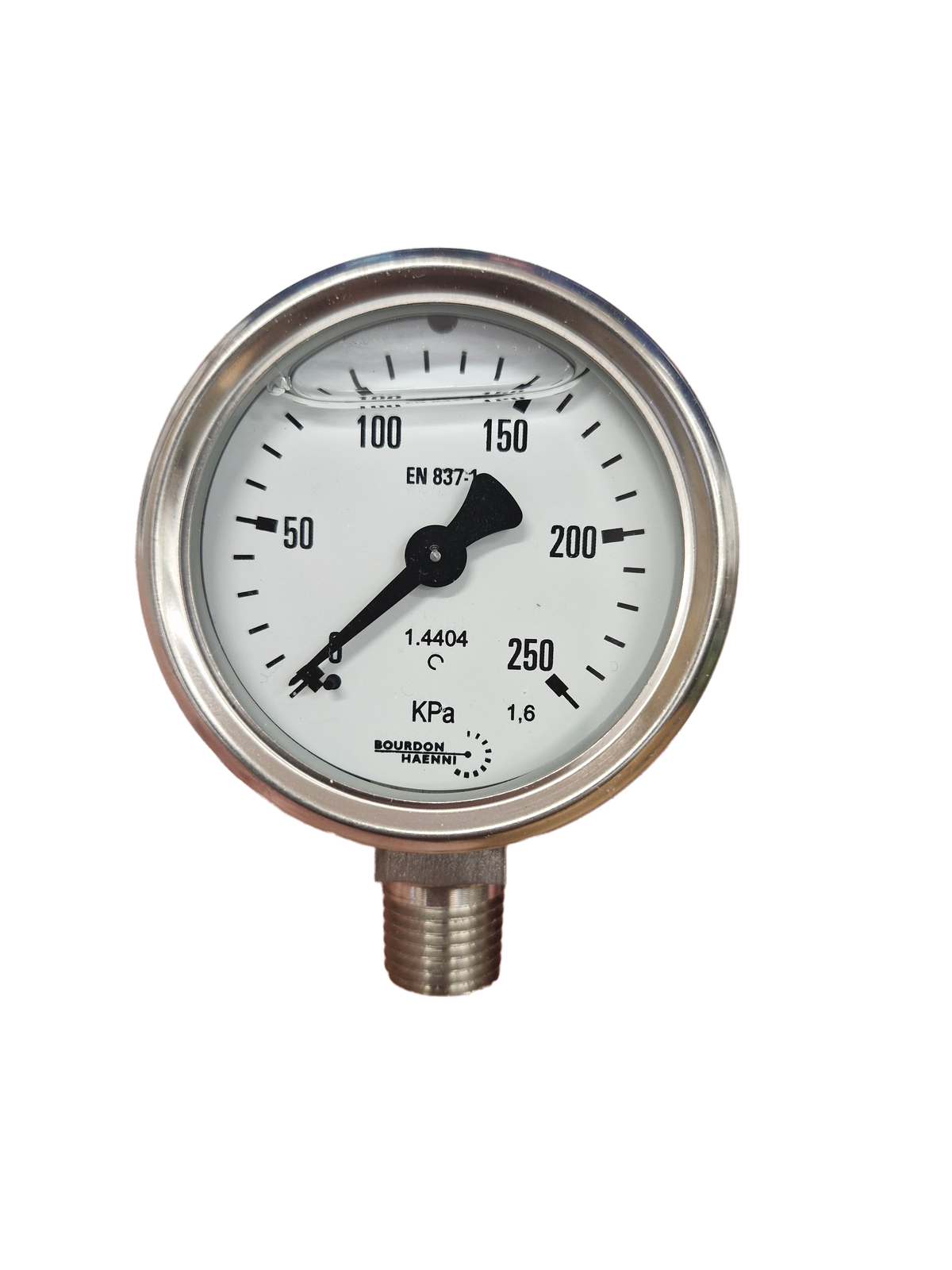 MEX2 50mm Bottom-Entry Pressure Gauge