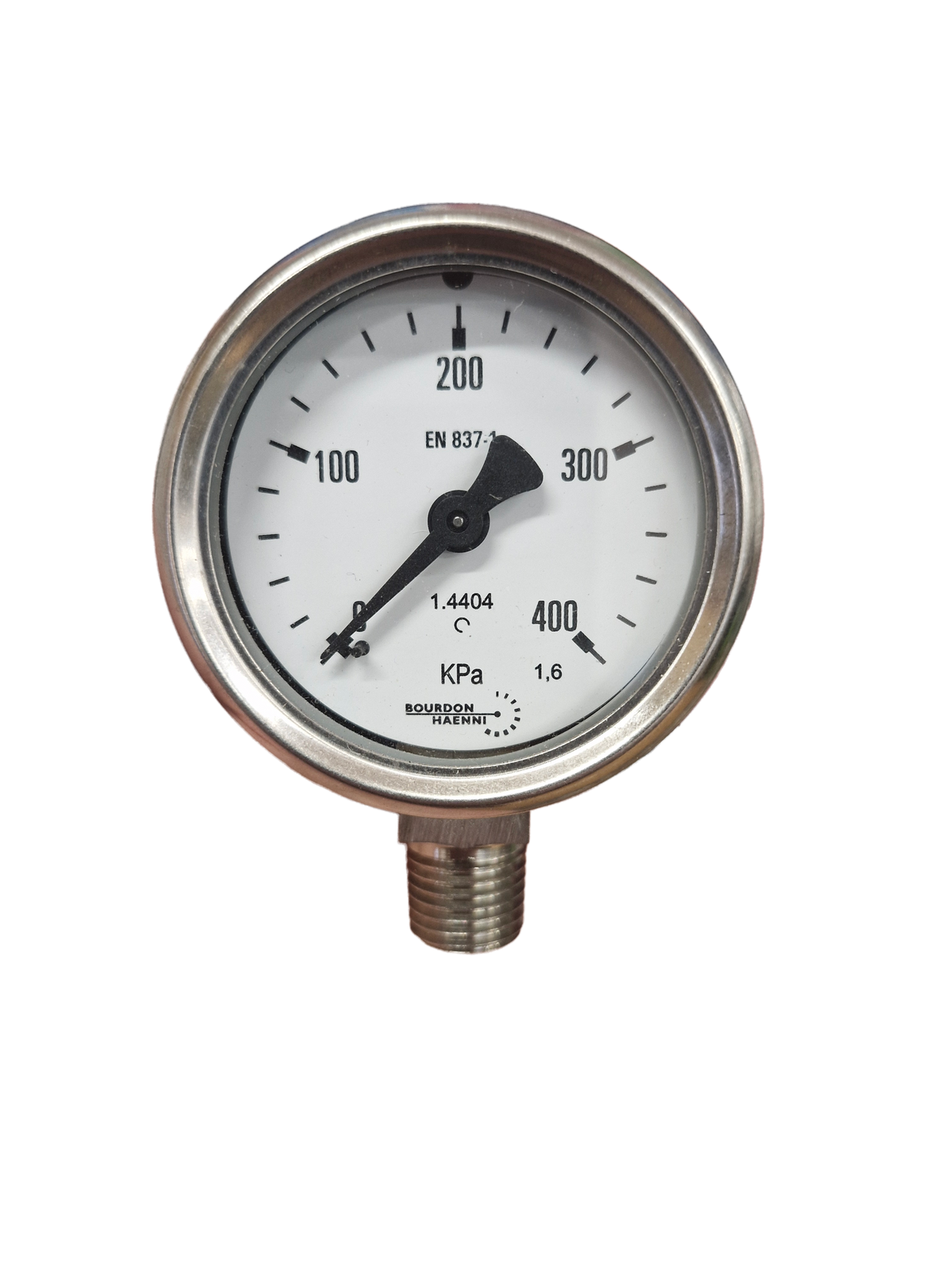 MEX2 50mm Bottom-Entry Pressure Gauge