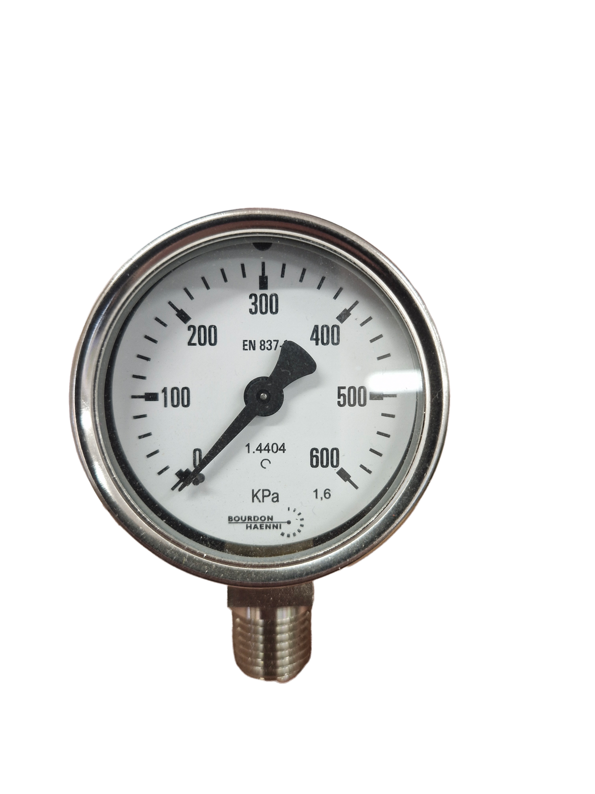 MEX2 50mm Bottom-Entry Pressure Gauge