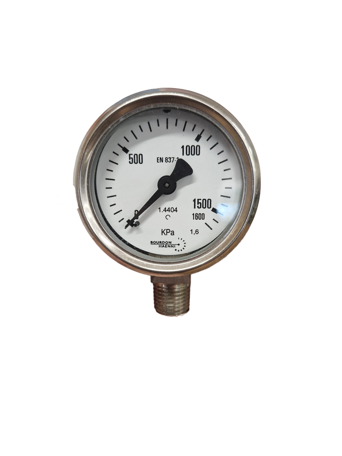 MEX2 50mm Bottom-Entry Pressure Gauge