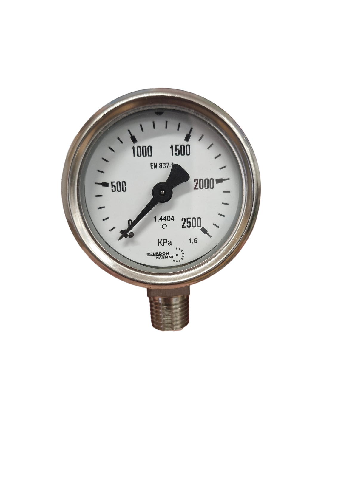 MEX2 50mm Bottom-Entry Pressure Gauge