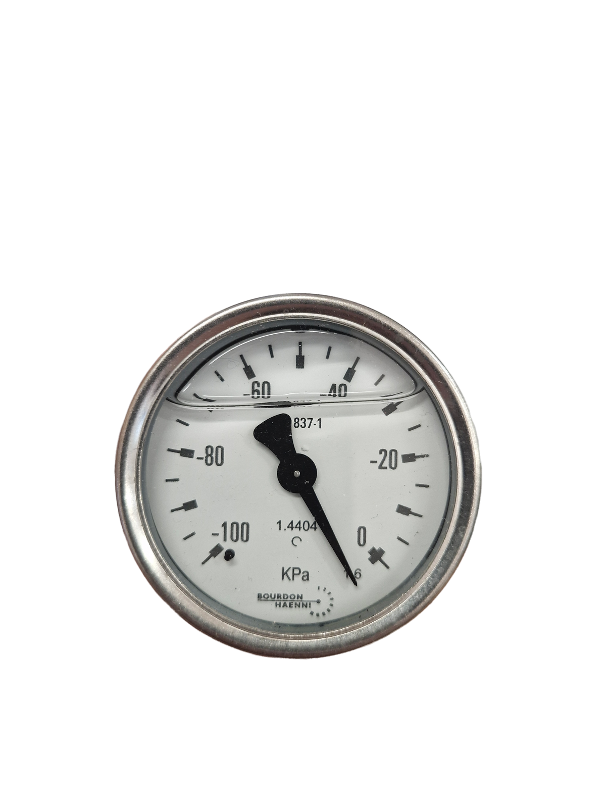 MEX2 50mm Rear-Entry Pressure Gauge