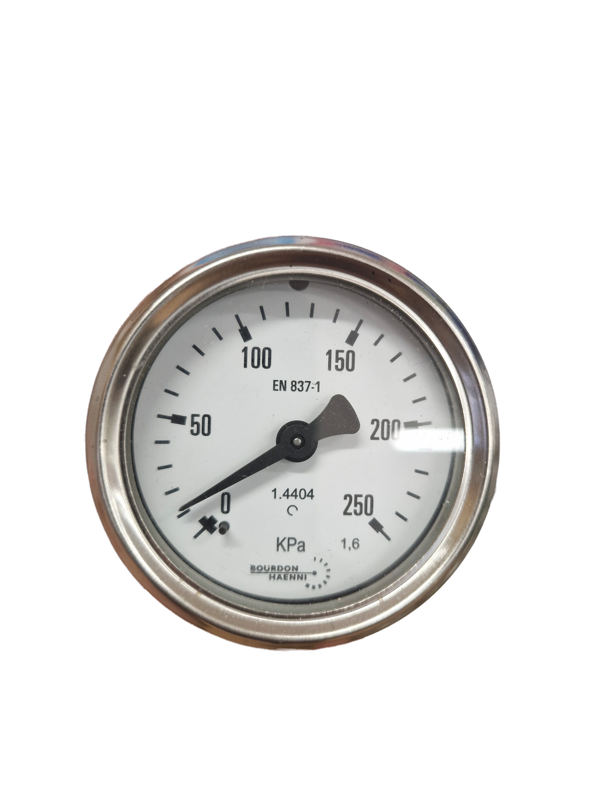 MEX2 50mm Rear-Entry Pressure Gauge