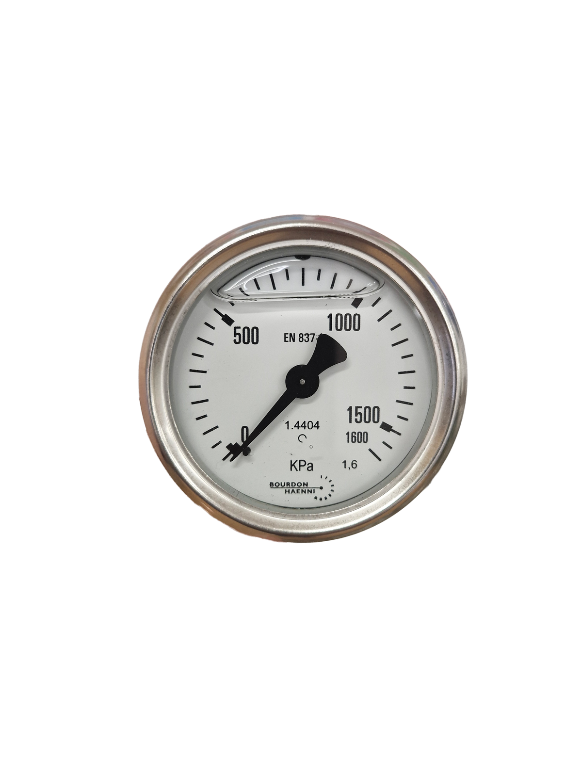 MEX2 50mm Rear-Entry Pressure Gauge