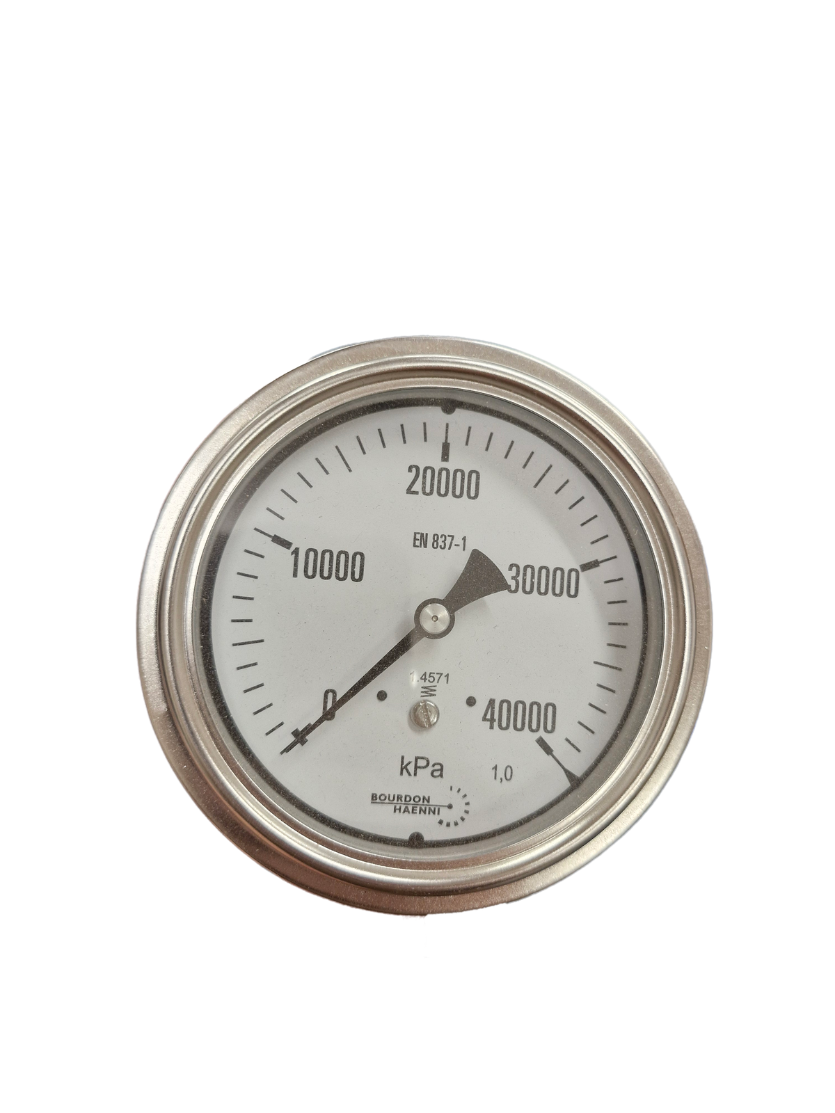 MEX 5 100mm Rear Entry Pressure Gauge