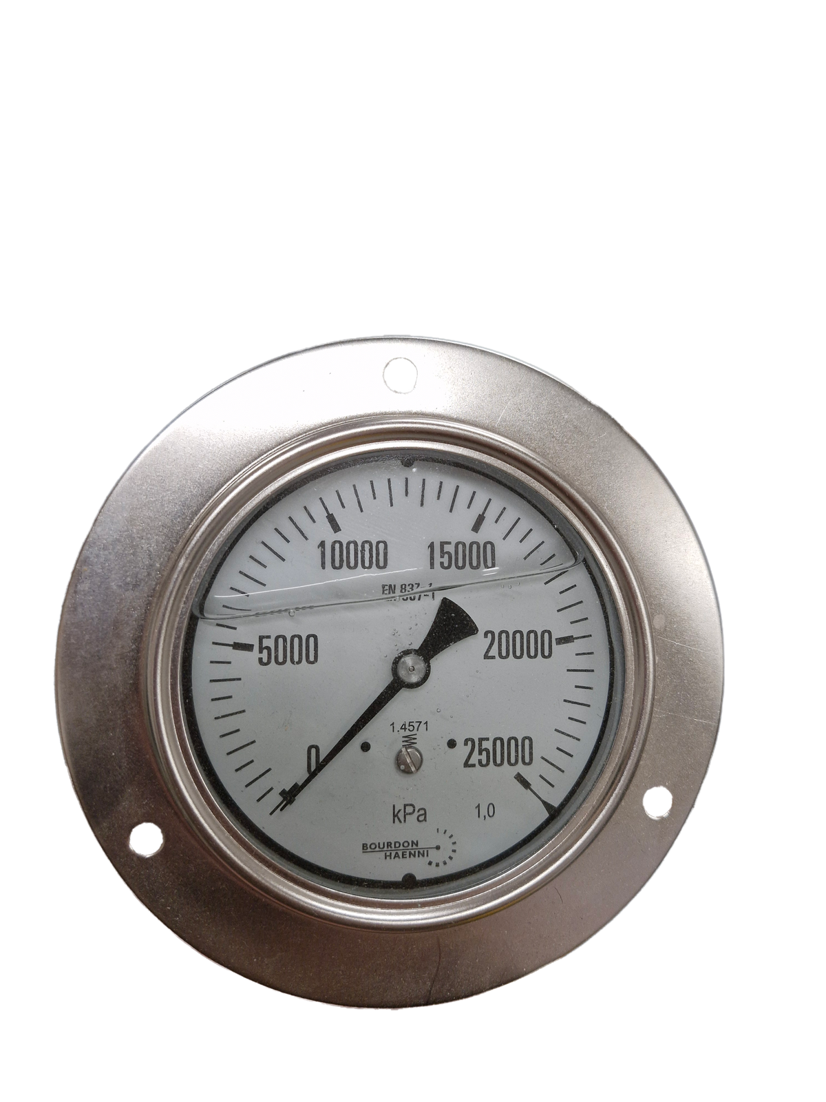 MEX 5 100mm Rear Entry Pressure Gauge