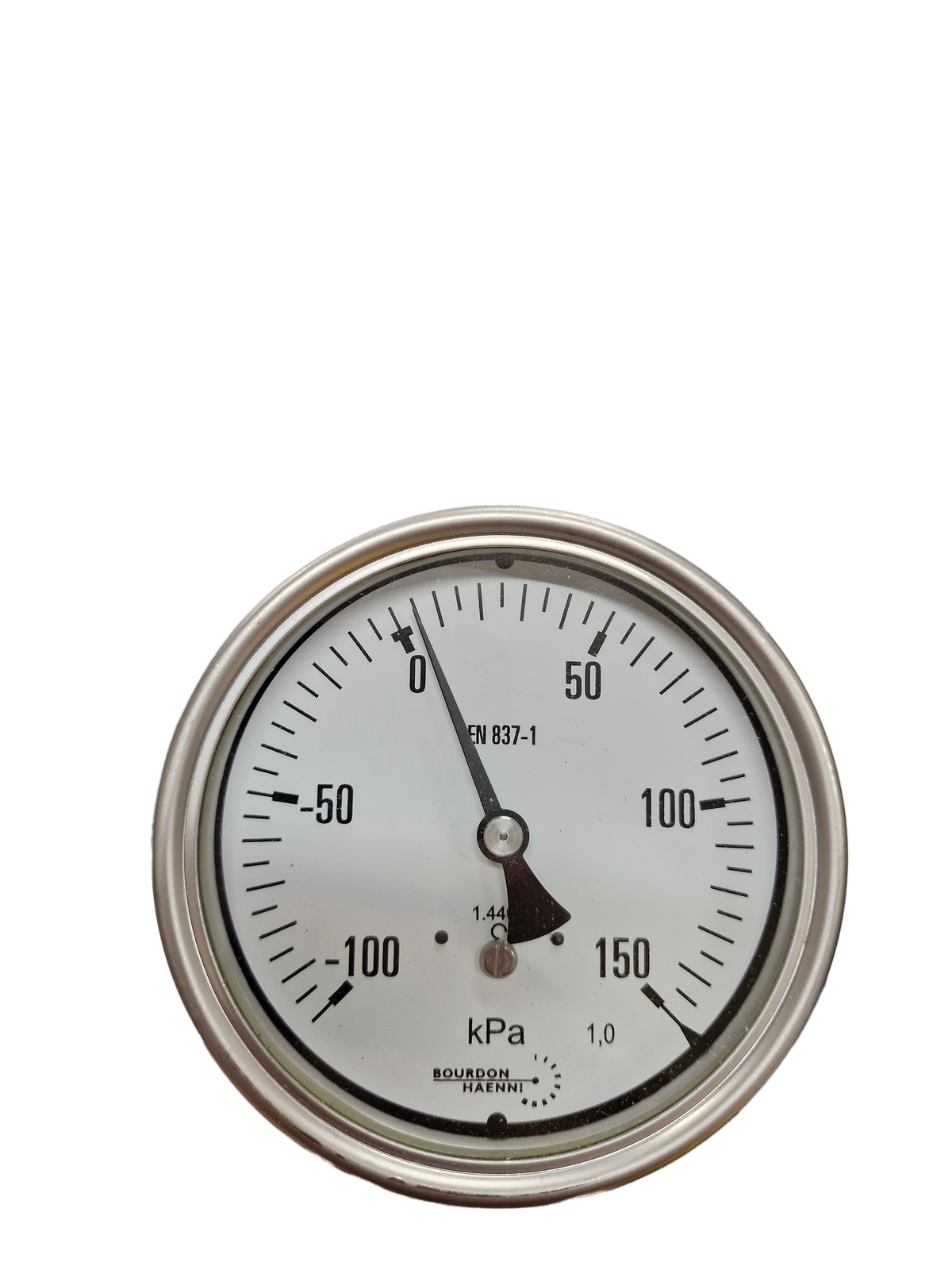 MEX 5 100mm Rear Entry Pressure Gauge