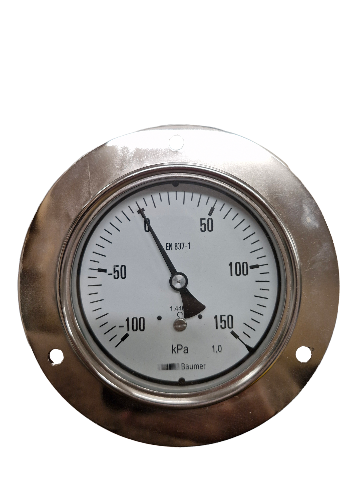 MEX 5 100mm Rear Entry Pressure Gauge