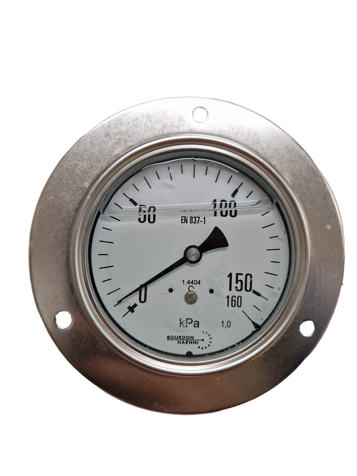 MEX 5 100mm Rear Entry Pressure Gauge