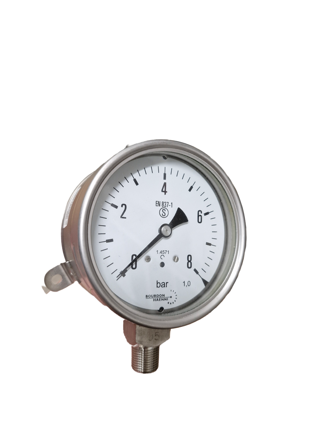 Pressure Gauge Safety Pattern with Blowout Back 100mm