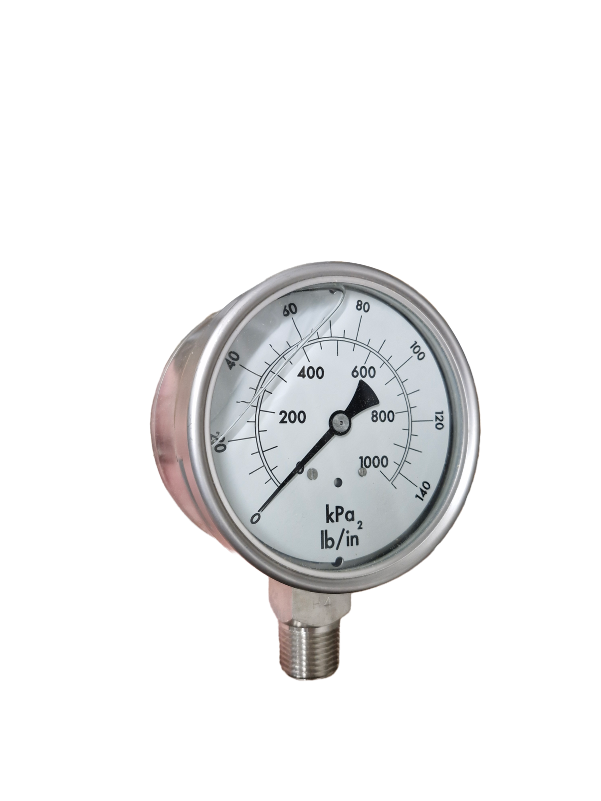 Pressure Gauge Safety Pattern with Blowout Back 100mm