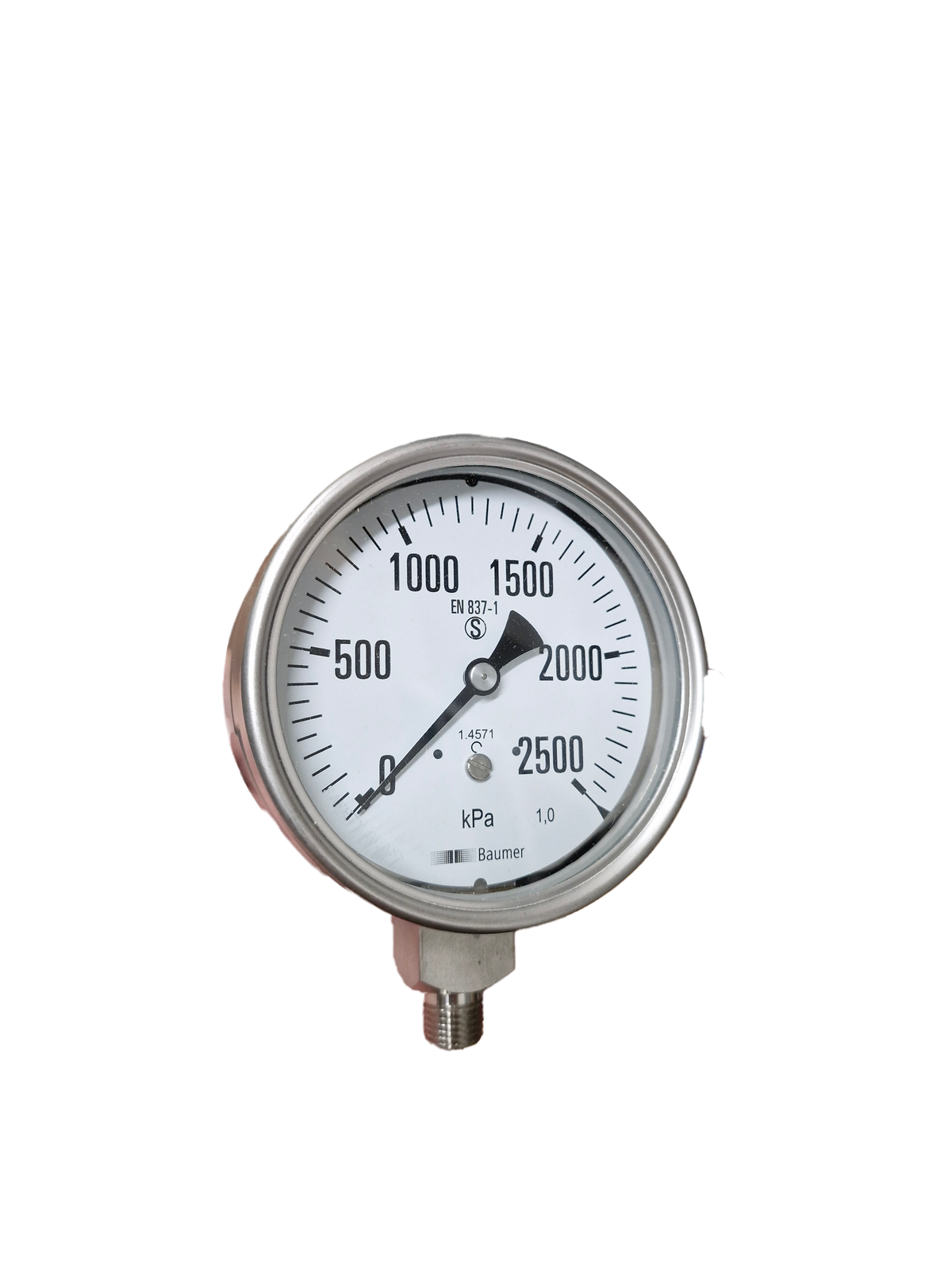 Pressure Gauge Safety Pattern with Blowout Back 100mm