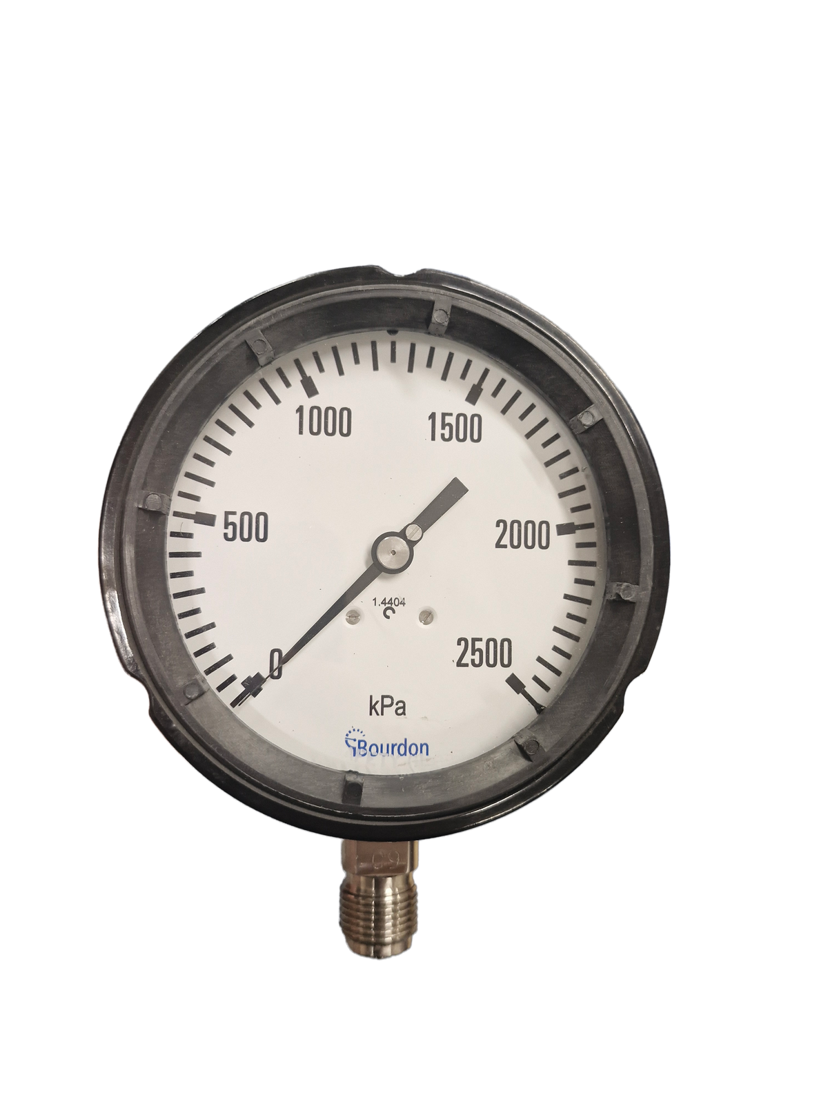 130mm Turret Style Safety Pattern Pressure Gauge