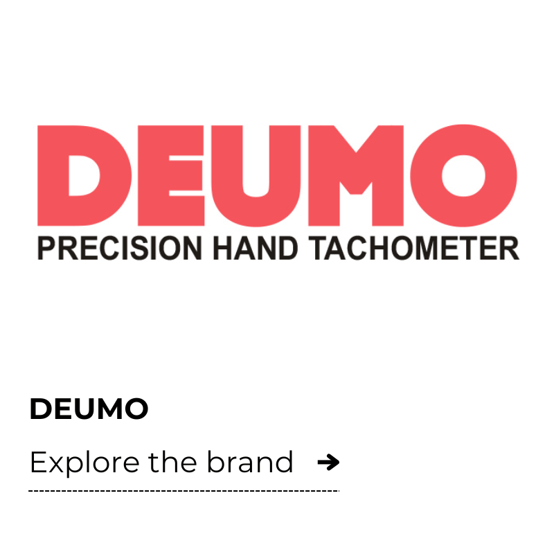 Deumo Brand Logo with Explore the brand link
