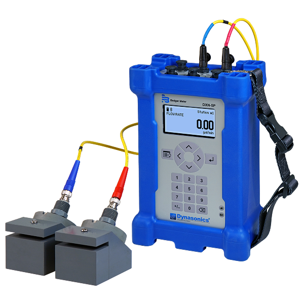 Dynasonics® DXN-5P Portable Ultrasonic Flow Meter