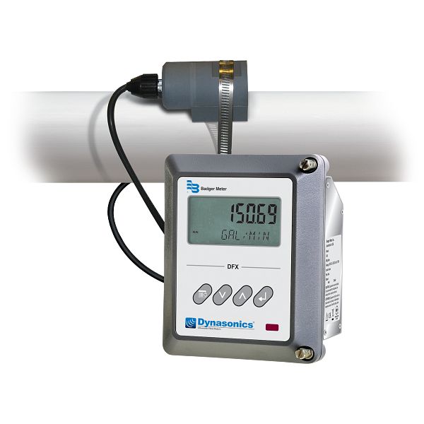 Dynasonics® DFX Doppler Ultrasonic Flowmeters