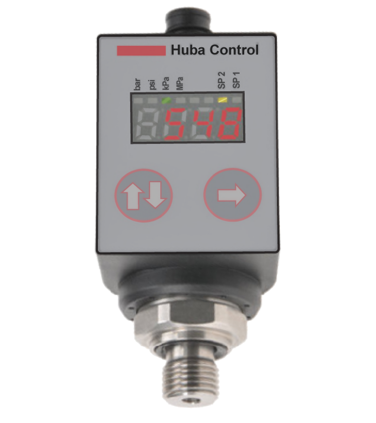 HUBA 548 Pressure Sensor and Switch