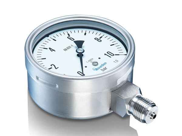 MEX 5 100mm Bottom Entry Pressure Gauge
