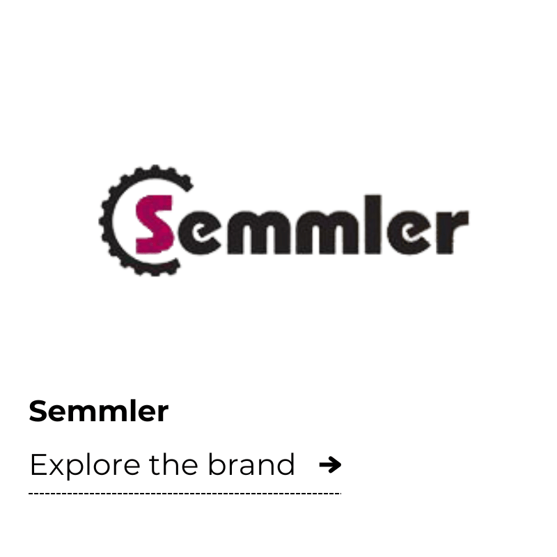 Semmler Logo with Explore the brand link