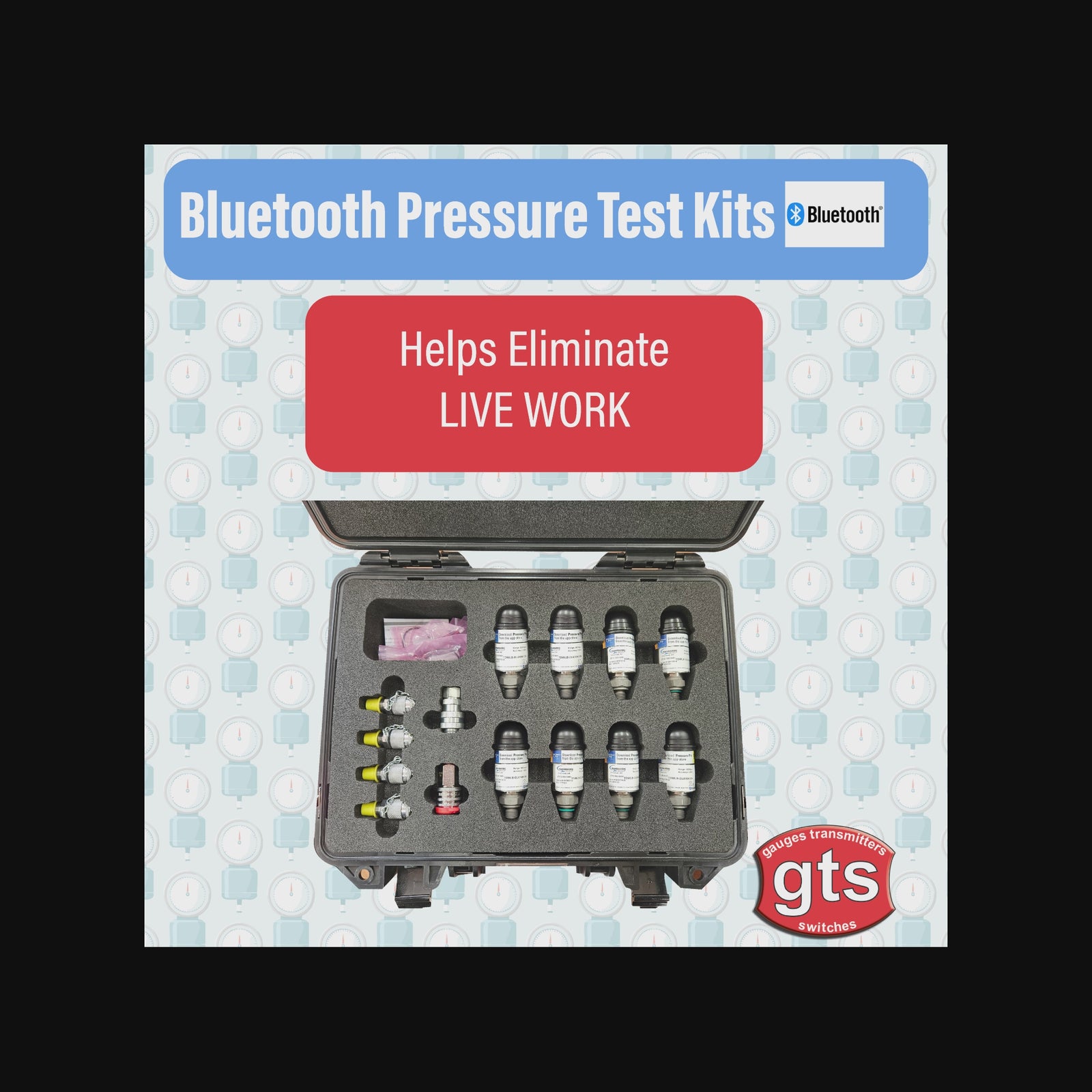 GTS Pressure Test Kits Video

