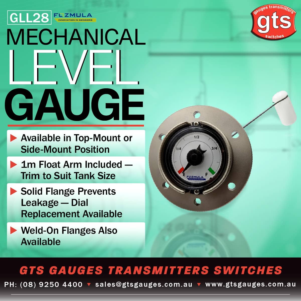 GLL28 Mechanical Level Gauge