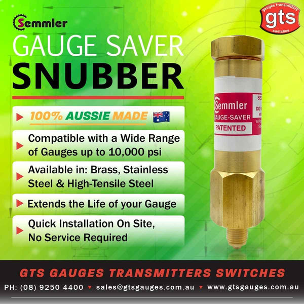 Semmler Gauge Saver Snubbers - GTS Gauges