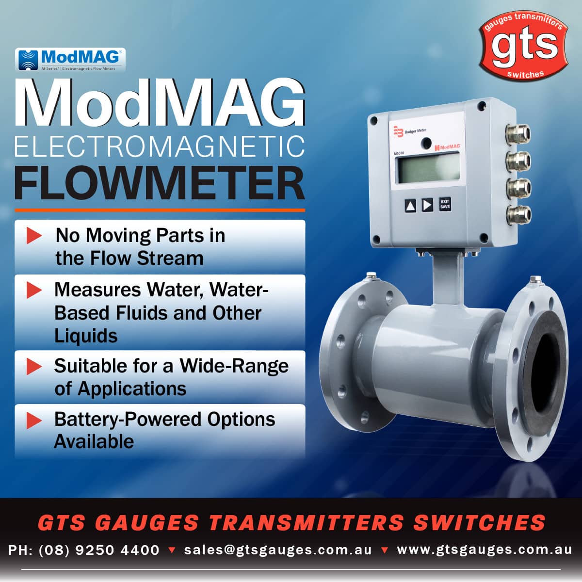 ModMAG® Electromagnetic Flowmeter