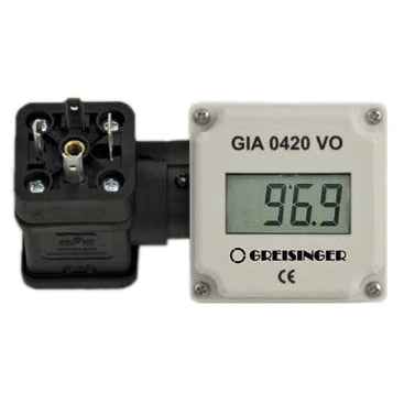 Attachable LCD-Digital Indicator