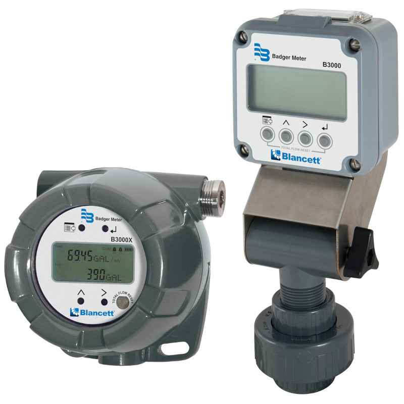 Blancett® B3000 Turbine Flow Monitor